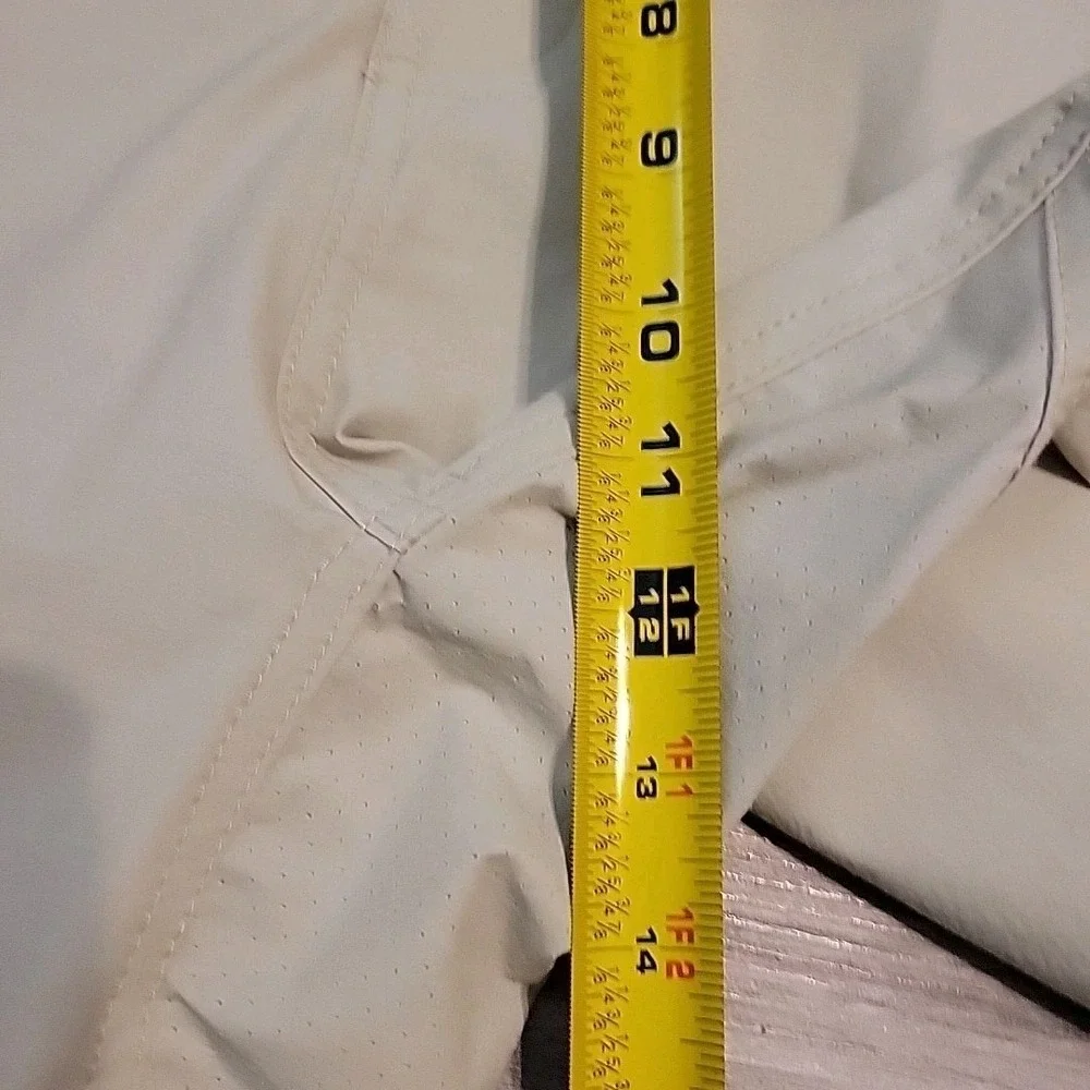 Huk‎ Next Level Shorts Mens XXL Beige Performance Fishing Stretch Outdoor NEW